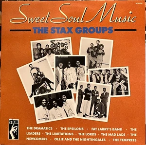 SWEET SOUL MUSIC THE STAX GROUPS NM!COMPILATION FANTASY MPS 8549 1988 PLAYTESTED - Foto 1 di 4
