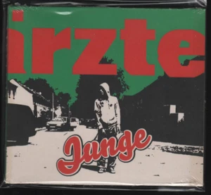 DIE ÄRZTE "Junge" 3 Track + 1 Video Maxi CD ss - Picture 1 of 2