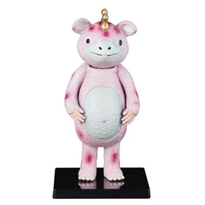 HEAD BULL Special Effects Bobbing Doll Booska Pink Ver. Figure Toy New - Picture 1 of 3