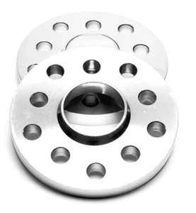 SPURPLATTEN SPURVERBREITERUNG 2x 15mm  =  30mm; LK 5x100 5x112; NLB 57,1mm - Bild 1 von 3