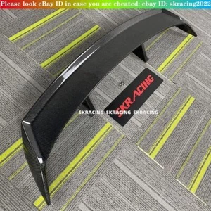 Kits de alerón trasero GT de fibra de carbono real para Maserati Gran Turismo Fit 4.2GT - Imagen 1 de 14