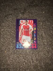 Match Attax 2016-2017 Granit Xhaka Arsenal Base card No. 33