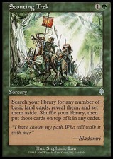 Scouting Trek Invasion 1x - Near Mint, English MTG Magic