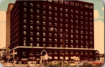 Windsor Ontario Prince Edward Hotel 1940s-1950s Postcard ON - Image 1 of 3