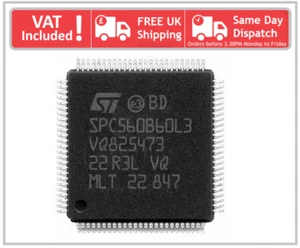 SPC560B60L3 IC Chip for Land Rover Jaguar MCU Virgin KVM RFA IMMO Box 2018+ - Picture 1 of 2