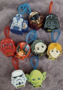 2019 McDonalds Star Wars Rise of Skywalker Star Wars Happy Meal Toys Lot Of 9 - Picture 1 of 2