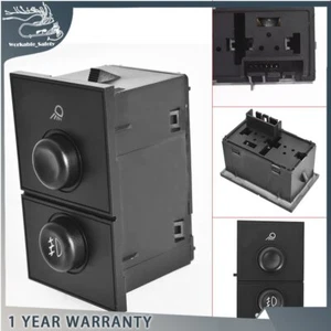 Interruptor de botón de luz antiniebla apto para Cadillac Chevrolet GMC Silverado 2003-2007 - Imagen 1 de 7