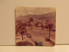 VINTAGE FOUND PHOTOGRAPH COLOR ART OLD PHOTO 1974 FOREIGN COUNTRY TOURIST PIC