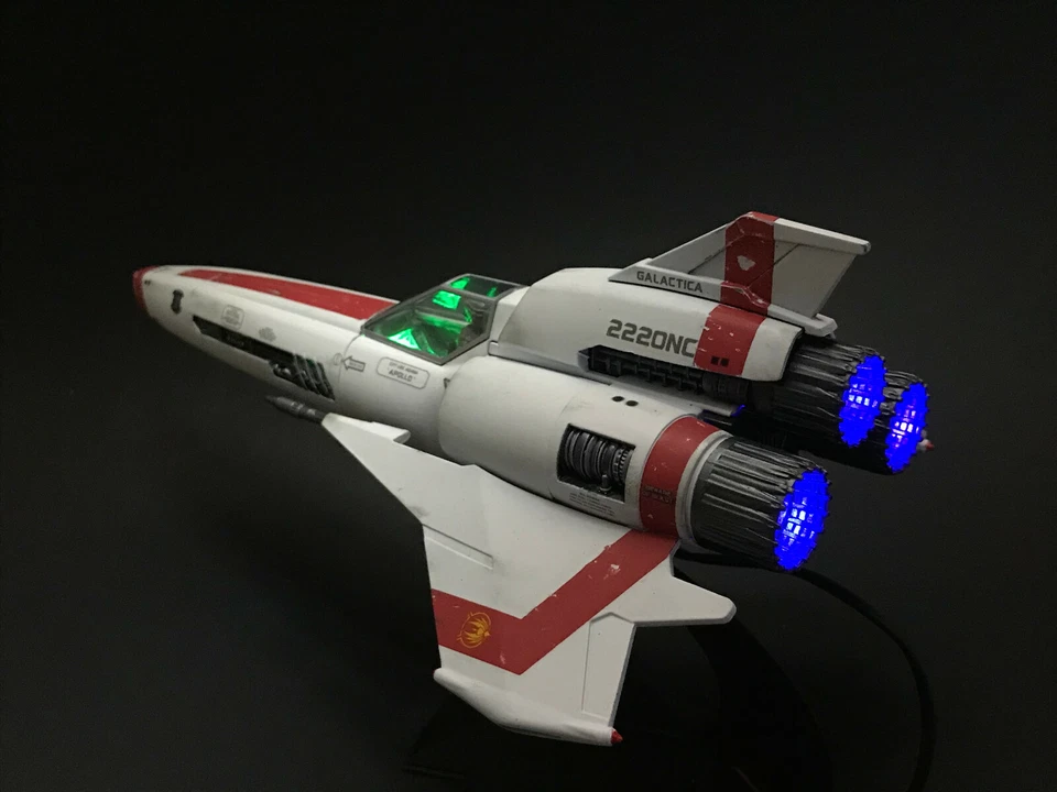 *LIGHTING KIT ONLY* for Moebius 1/32 Battlestar Galactica Colonial Viper  - Image 1 of 4