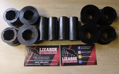 Lowrider Hydraulics, poly bushings trailing arms, 5/8" 4 link parts **4 pairs - Image 1 of 4