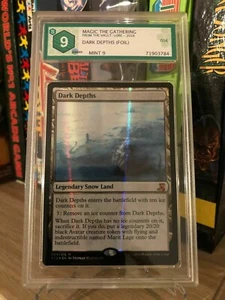 DARK DEPTHS FOIL GRADED 9 MAGIC THE GATHERING MTG FROM THE VAULT LORE - Imagen 1 de 2
