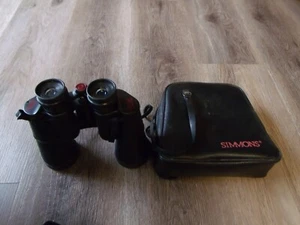 SAMMLERSTÜCK SIMMONS MODELL 1107 10 X50 WA REDLINE COATED OPTICS FERNGLAS - Bild 1 von 4