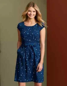 Bravissimo PD781 Jade Dress in Blue Mix Colour (107) - Picture 1 of 2