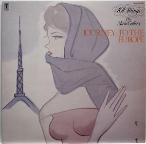101 STRINGS PLAY MUSIC GALLERY / JOURNEY TO THE MUSIC / TRIO JAPAN PA-8002 - Foto 1 di 3