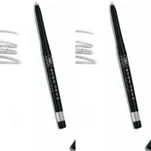 Avon True Color Glimmersticks Diamonds Eyeliner -Silver Lights 0.35 g/ Set of 2 - Picture 1 of 12