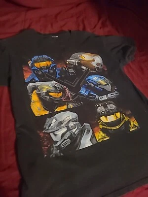 Halo Reach Video Game T Shirt Vintage Medium Size - Image 1 of 2