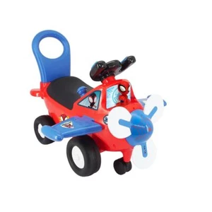 Ride-On Spidey Airplane - Picture 1 of 1