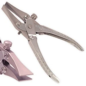 Duckbill Parallel Action Forming Pliers With Adjustable Jewelry Making Tools - Picture 1 of 2