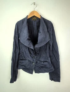 VIVIENNE WESTWOOD Women's Sz US 6 M EU42 Anglomania Navy Guitar Jacket / Blazer - Picture 1 of 9