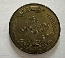 1972 WINNERS LEEDS UNITED V ARSENAL TOKEN  ALL PROCEEDS TO CHARITY