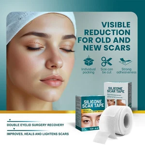 Silicone Scar Patch Scar Silicone Strips Reusable Silicone Scar Strips accepted - Picture 1 of 9