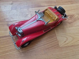 Skala 1/24 Franklin Mint Classic 1935 Mercedes Benz 500K Spezial Roadster - Zdjęcie 1 z 11