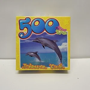 500 Piece Dolphin Puzzle *Treasure Club* NIB - Picture 1 of 5