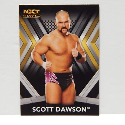 WWE NXT Scott Dawson Card 48 - Image 1 of 2