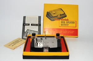 Vintage Cine-Kodak Duo-Splicer Outfit 8mm 16mm Movie Camera Film Splicer in Box - Picture 1 of 3