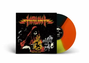 HAUNT - Burst Into Flames (LIM.500 TRICOLOR*US METAL*NIGHT DEMON*IRONFLAME*ANGEL - Bild 1 von 3