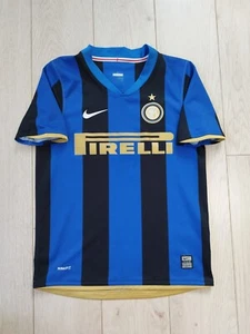 Gr. M Kids Internazionale Fußballtrikot 2008/2009 Heimtrikot - Bild 1 von 14