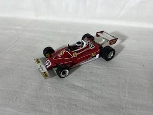 Quartzo 1/43 Scale Die Cast Model F1 Ferrari 312T2 - #12 Red - Picture 1 of 7