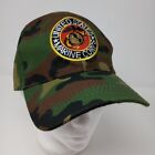 United States Marine Corps Camo Camouflage Cotton Adjustable Baseball Cap Hat