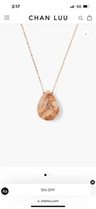 Chan Luu, Bügelkette, 14k Goldkette - Bild 1 von 3