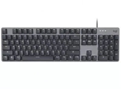 Logitech K845 Mechanical Illuminated USB QWERTY US Keyboard Brown Linear Switch - Image 1 of 4