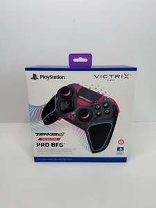 Victrix Pro BFG Wireless Controller for PS5, PS4 TEKKEN 8 Rage Art Edition New - Picture 1 of 5