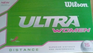 5 Dz Brand NEW Wilson Ultra Women Golf Balls 60 NEW n FACTORY BOXES / Sleeves NR - Picture 1 of 2