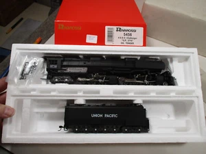 UP Challenger 4-6-6-4 Steam Loco Union Pacific 3716 Rivarossi 5456 HO Gauge H205 - Picture 1 of 14