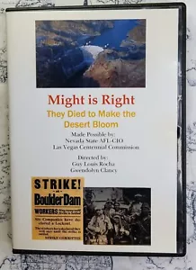 Sie starben, um die Wüste zum Blühen zu bringen 2005 Hoover Dam Las Vegas DVD Nevada AFL-CIO - Bild 1 von 3