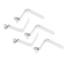 5Pcs Clips  Snap Spring Clip Tent Pole Clips Awning Telscopic Tube Camping &