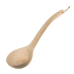 Saunakelle Aufgusslöffel XXL Aufgusskelle Saunalöffel Aufguss Holz Kelle Löffel - Bild 1 von 9