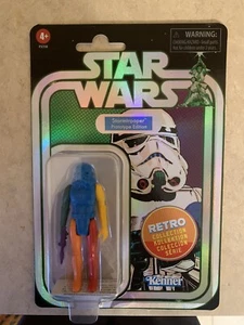 Kenner Star Wars Retro Collection Stormtrooper Prototype Edition Blue Helmet - Imagen 1 de 2