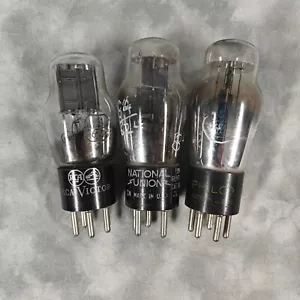 Set valvole 6Z4 tubi aspirazione Philco vintage RCA Victor, National Union, - Foto 1 di 6