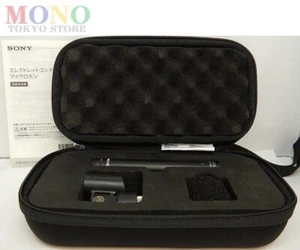 SONY ECM-100U Omnidirectional Electret Condenser Microphone made in Japan - Picture 1 of 6