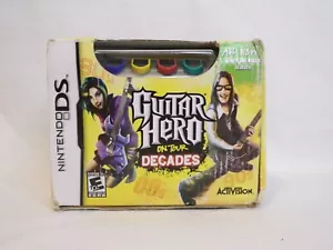 Guitar Hero on Tour Decades - Nintendo DS - Inserti Grip Pick NO gioco - Foto 1 di 14