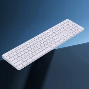 For 2022 Magic Keyboard Numeric Keypad and Touch ID Keyboard Cover Skin - Picture 1 of 26