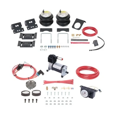 Firestone Ride Rite Air Springs + Analog Compressor for 13-23 Dodge Ram 3500 4WD Foto 1 de 4