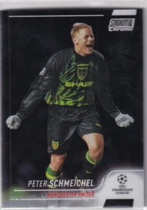 Topps Chrome Stadium Club CL 21/22 Nr. 84 Peter Schmeichel - Picture 1 of 2
