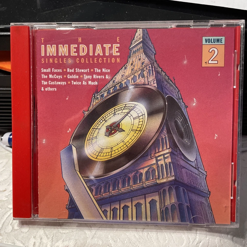 The Immediate Singles Collection Vol 2 (CD, 1991, Sony) Foto 1 de 1