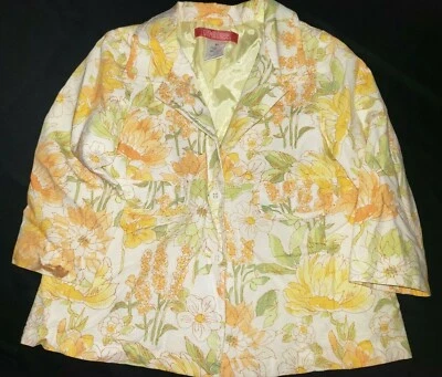 CHAQUETA DE PRIMAVERA GYMBOREE amarilla FANCY FORRADA talla 3T ropa de iglesia MANGA LARGA @@ Foto 1 de 2